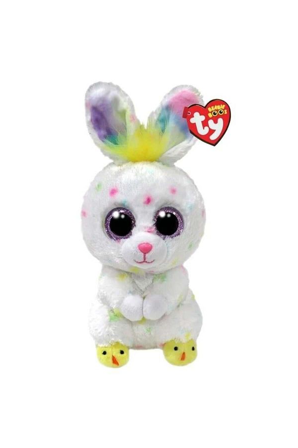 TY Beanie Boos-15 Cm White Rabbit - Dusty 1