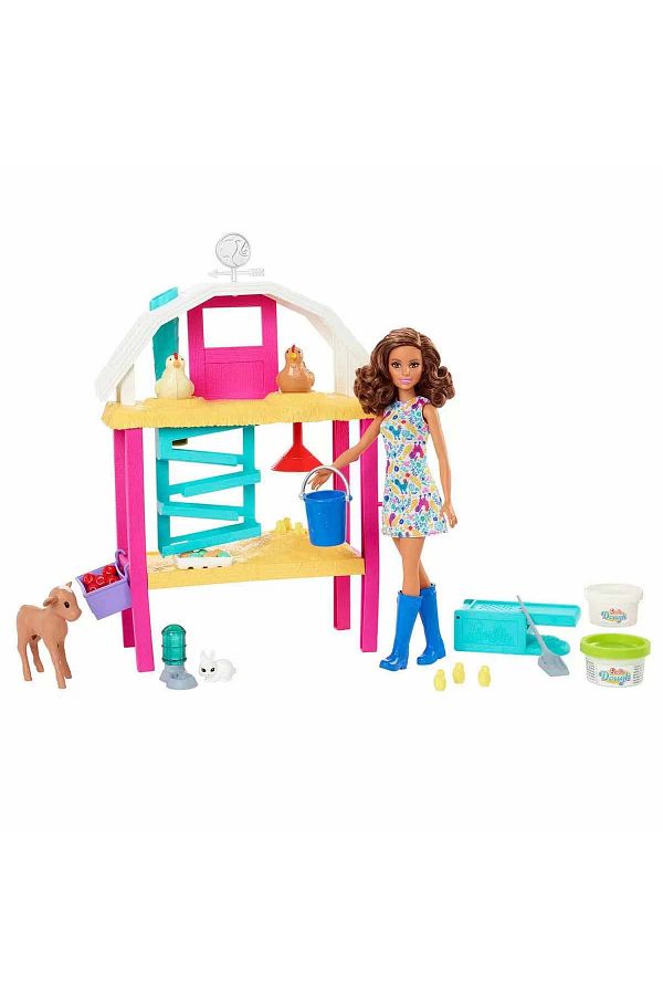 Epilons Barbie Farm Life Fun HGY88 Trendyol