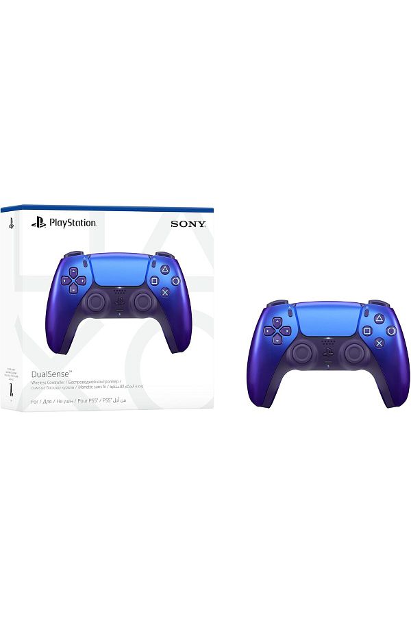 Sony-PS5 Dual Sense Chroma Indigo Wireless Controller 1