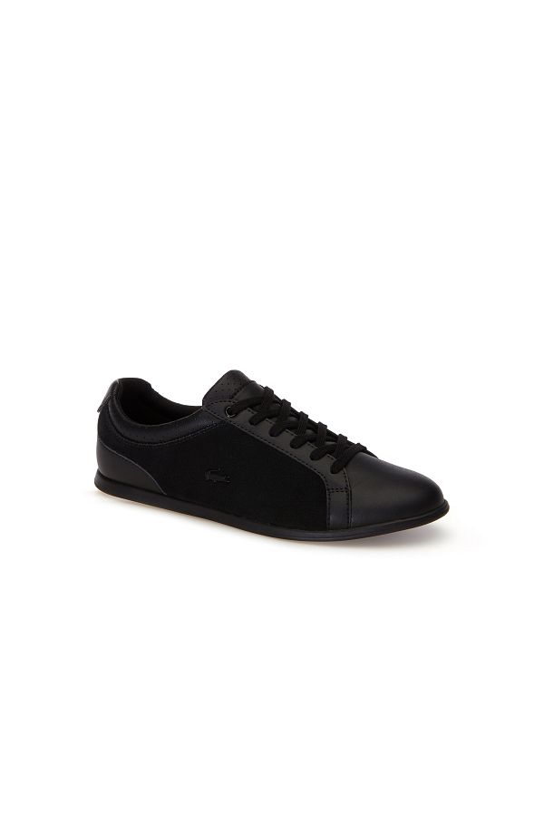 Lacoste Rey 318 2 Women s Black Sports Shoes Trendyol