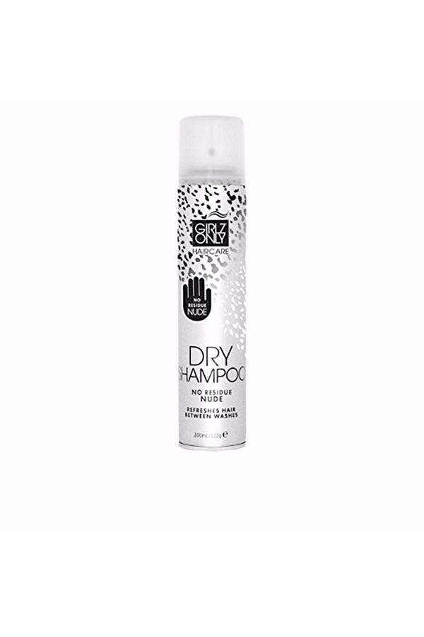 Girlz Only-Kuru Şampuan Kalıntı Yok Nude Girlz Sadece 200 ml 1