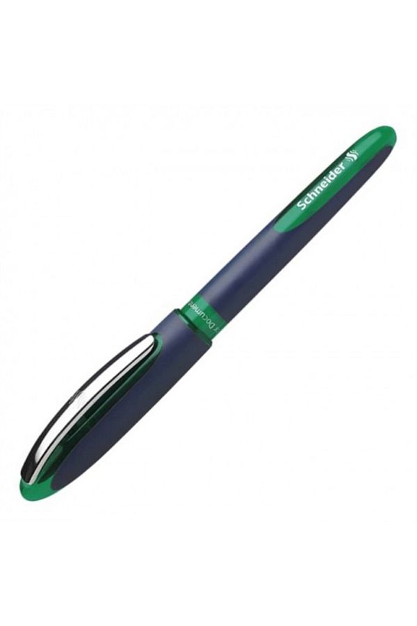 SCHNEIDER-Green One Business Rollerball Pen - 183004 1