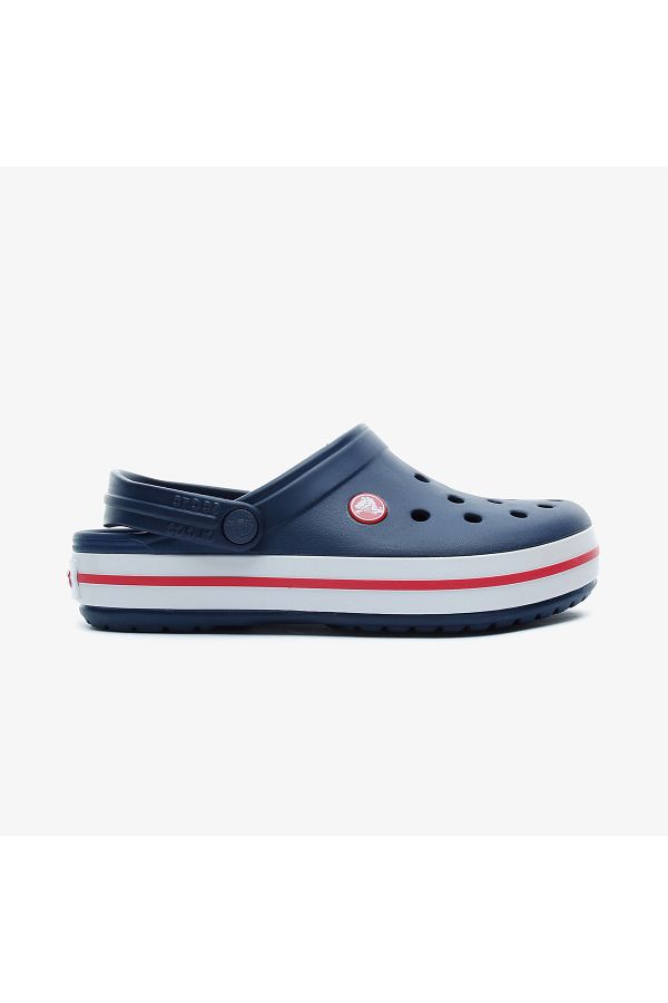 Crocs-شبشب كروكباند للجنسين باللون الأزرق الداكن 1