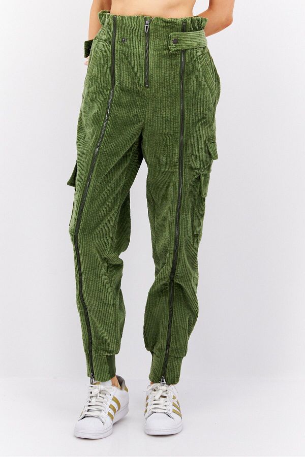 Olive green adidas pants womens hotsell