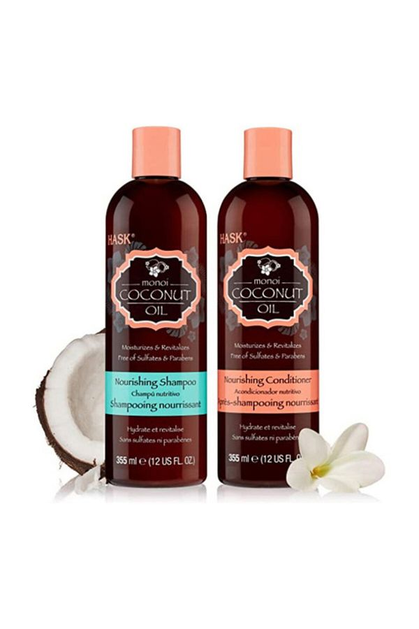HASK-Coconut Shampoo 355Ml & Conditioner 355Ml X2 Value Pack 1