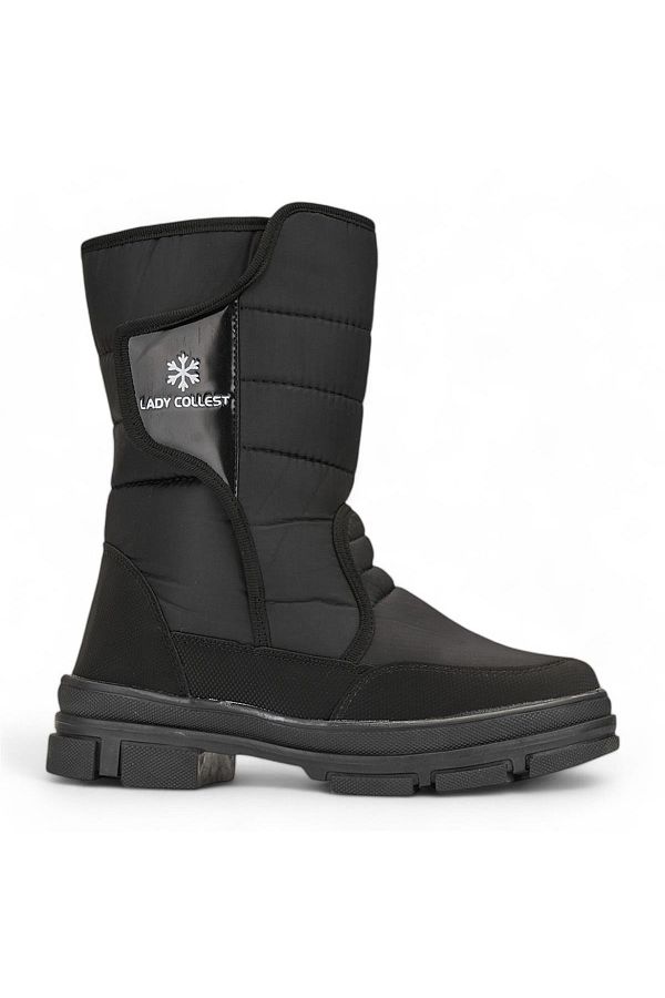 Zerenyus K20 Thermal Waterproof Velcro Girl s Snow Boots Trendyol