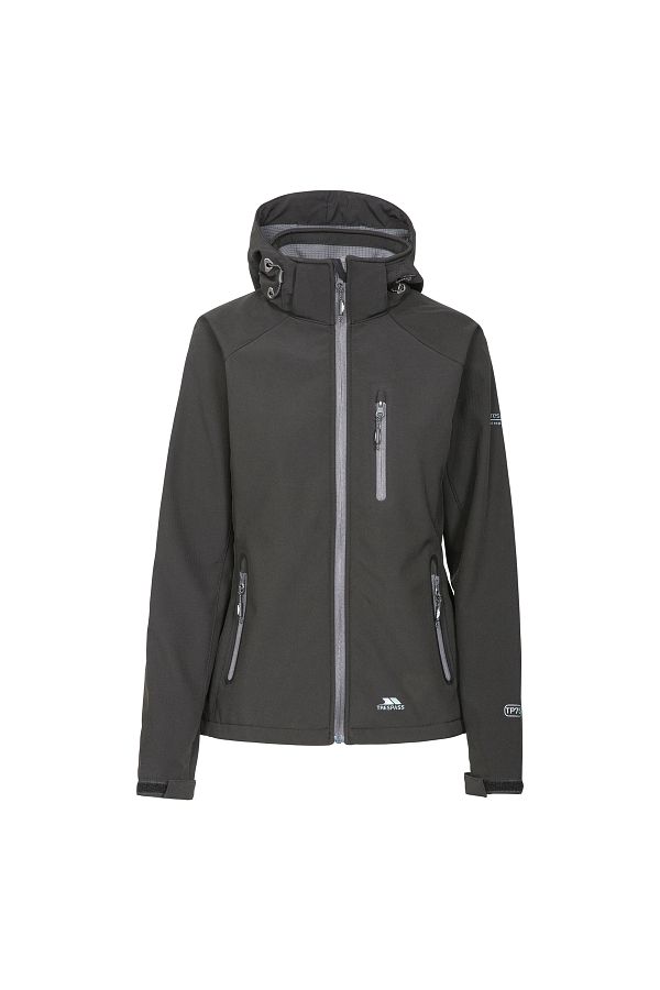 Trespass-Bela II - Softshell Tp75 Γυναικείο Μαύρο Softshell Fajkssm20002 1