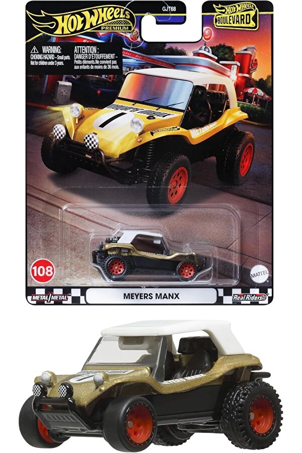 HOT WHEELS Boulevard Premium Arabalar Meyers Manx HRT57