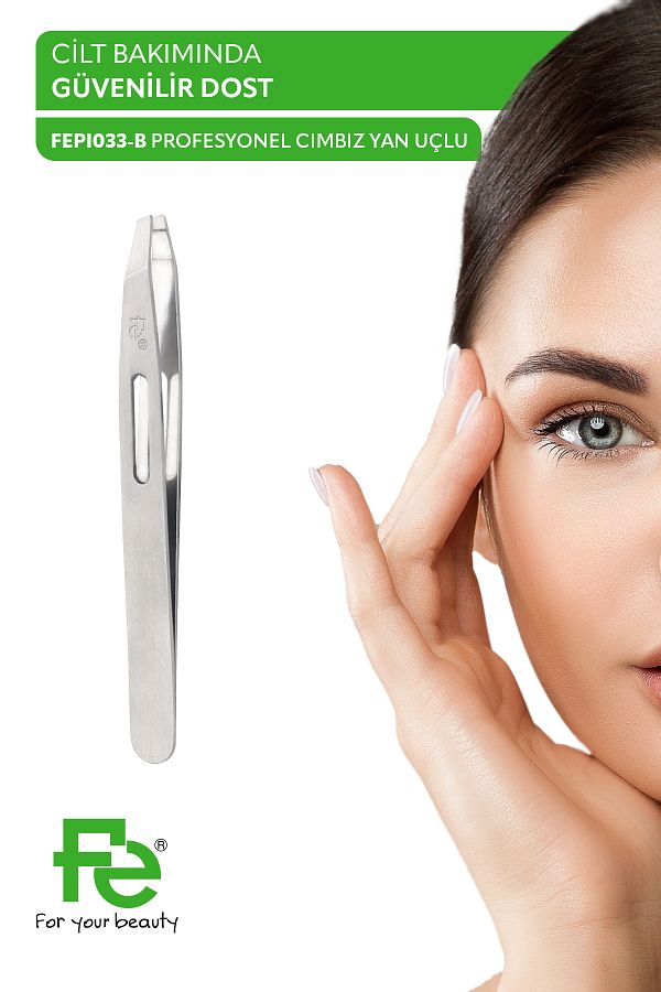 Fe-Tweezers Professional / Side Tip 1