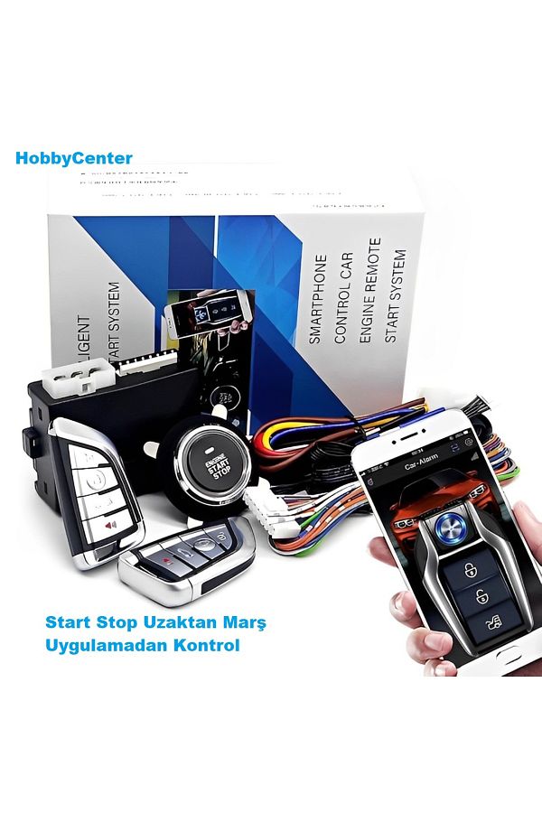 KirBin-Keyless Start Stop Kit - Remote Start, Control from Go App 1