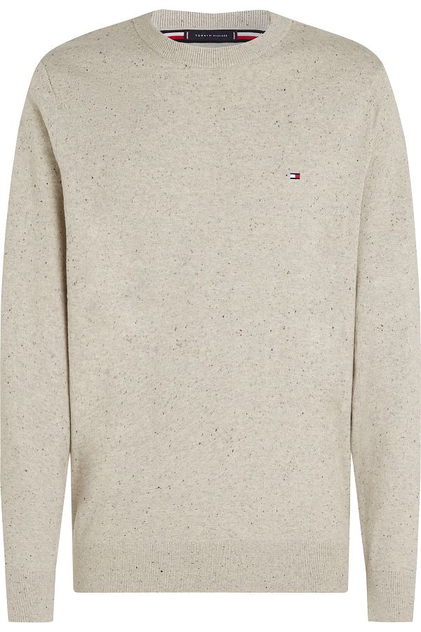 beige tommy hilfiger sweater