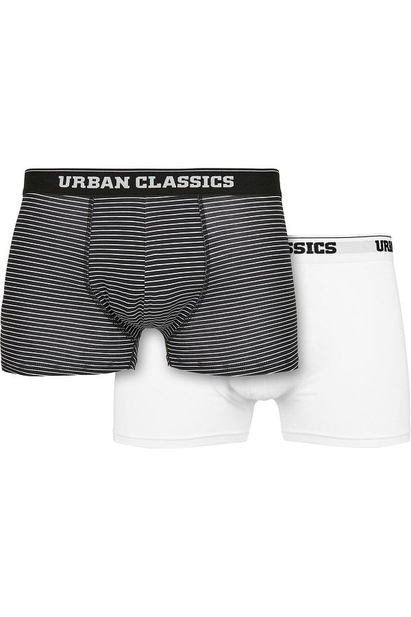 Urban Classics-Herren Organic Boxer Şort 2'li Paket 1