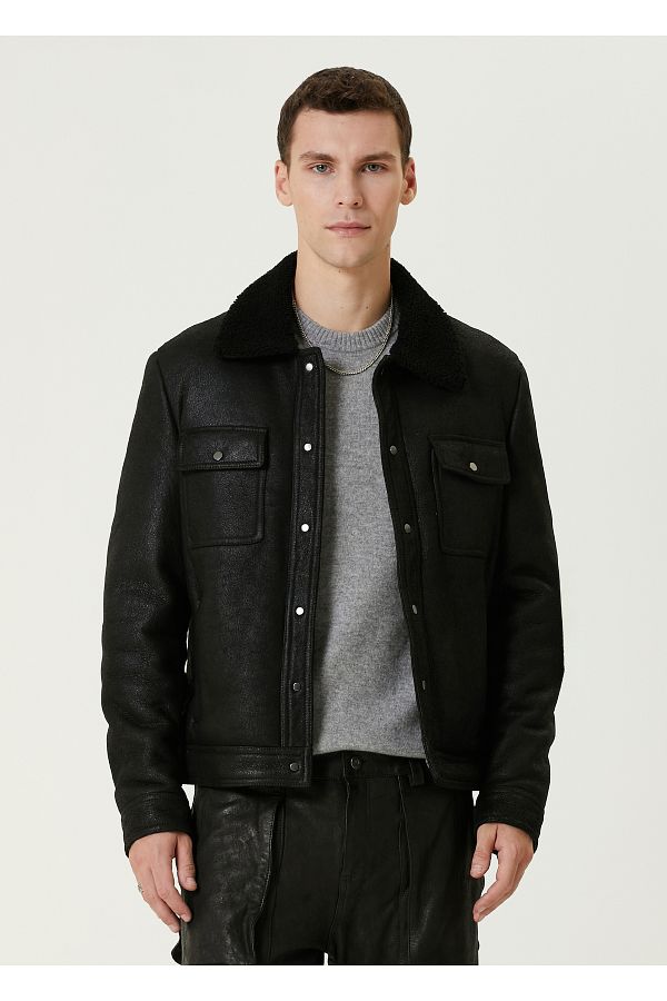 Salvatore santoro leather jacket shop