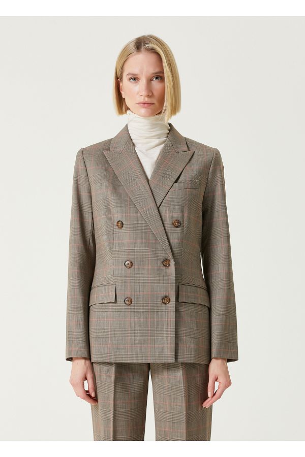 Ralph lauren brown blazer top