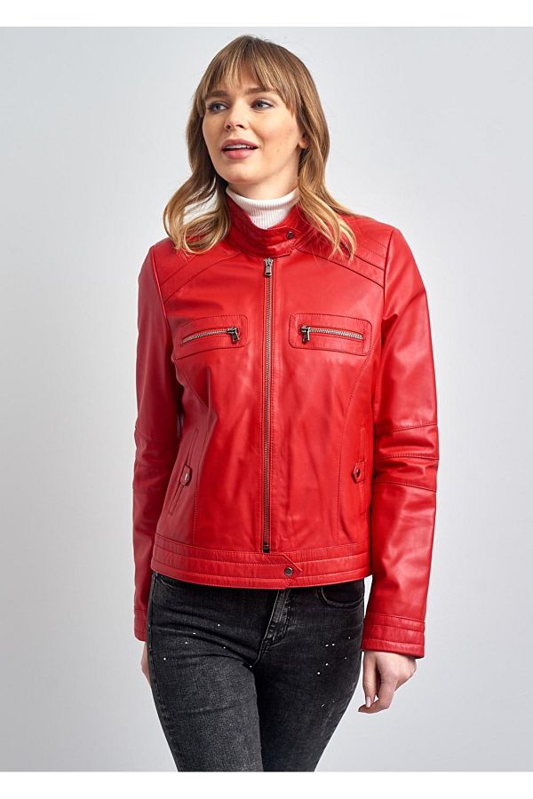 Pierre cardin leather jacket cheap