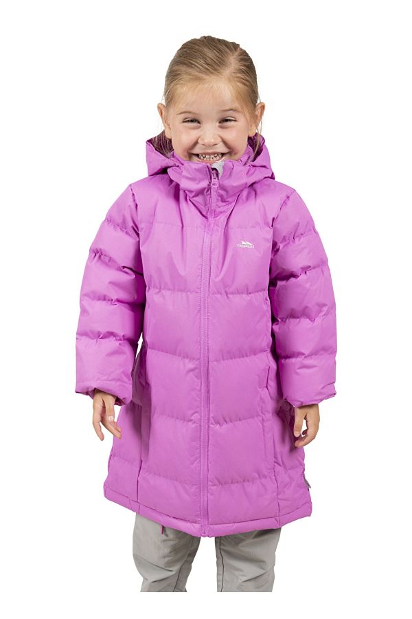 Trespass Pink Coat for Girls Tiffy Female Jkt Size 9 10 Years Trendyol