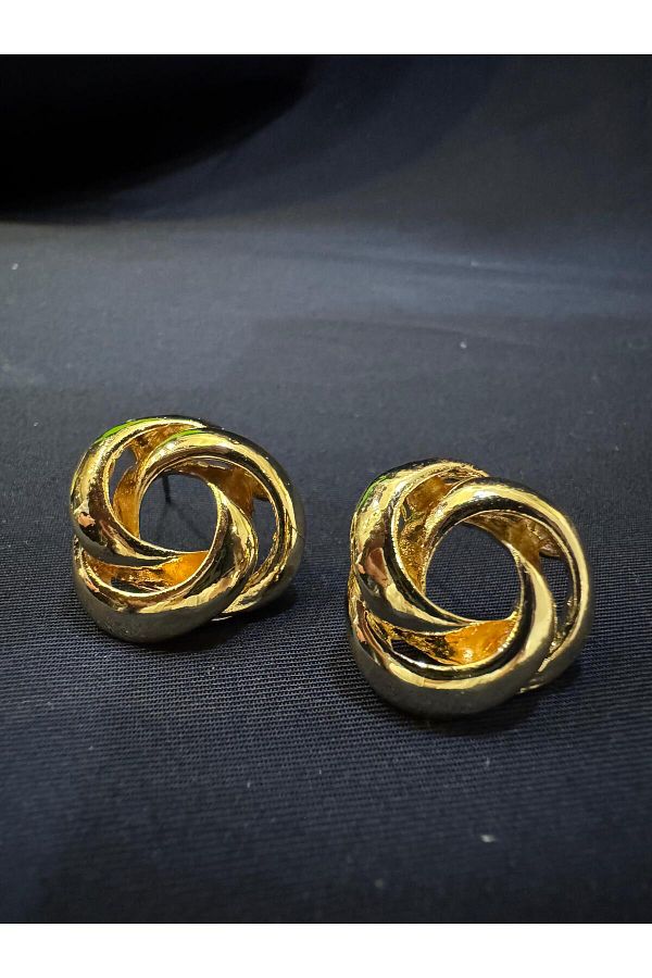 HERA-Round Spiral Earrings 1