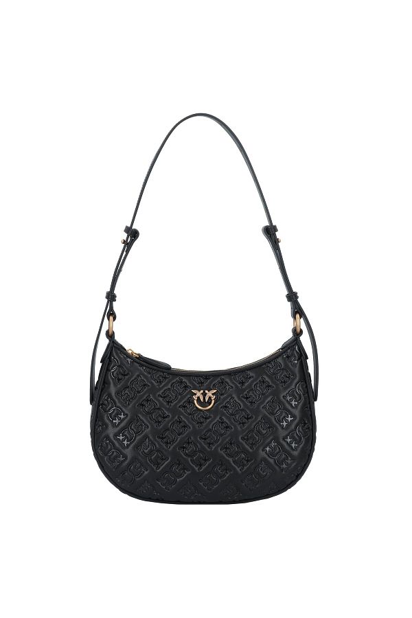 PİNKO-Half Moon Schultertasche Leder 27 cm 1