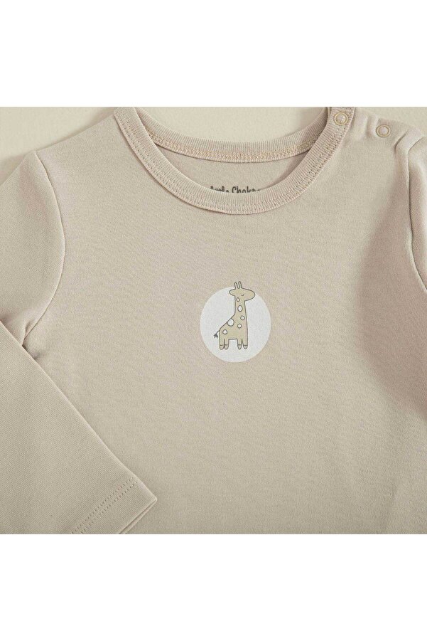 Chakra Organic Uzun Kollu Body Taş