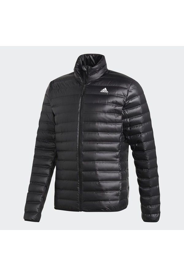adidas Men s Black Varilite Down Goose Feather Coat Bs1588 Trendyol