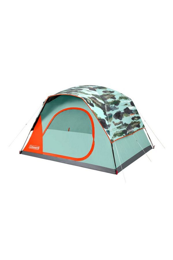 Coleman-Skydome 6-Person Watercolor Series Camping Tent 10 x 8ft 1