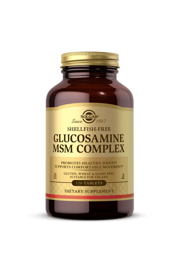 Solgar-Glucosamine Msm Complex, 120 Tablets 1