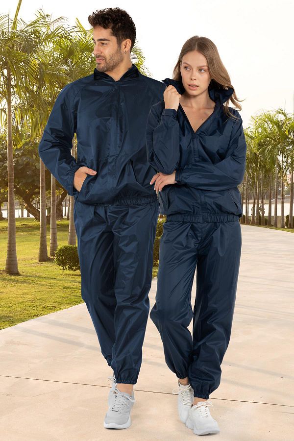 Miorre New Season Unisex Sauna Tracksuit Helps Slimming Trendyol