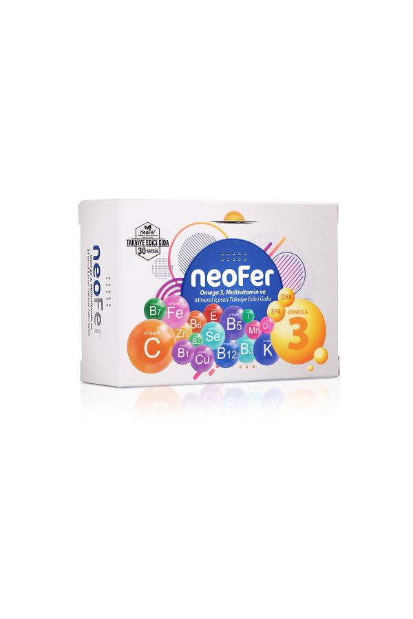 NEOFER-Omega 3 Multivitamins and Minerals 1