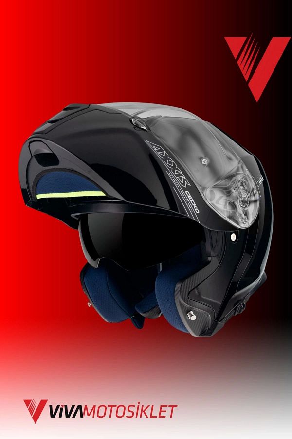 AXXIS-Gecko Sv Solid A1 - Matt Black 1