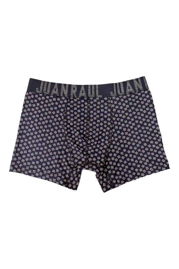 Juan Raul-Square Patterned Men's Boxers- Db204 1