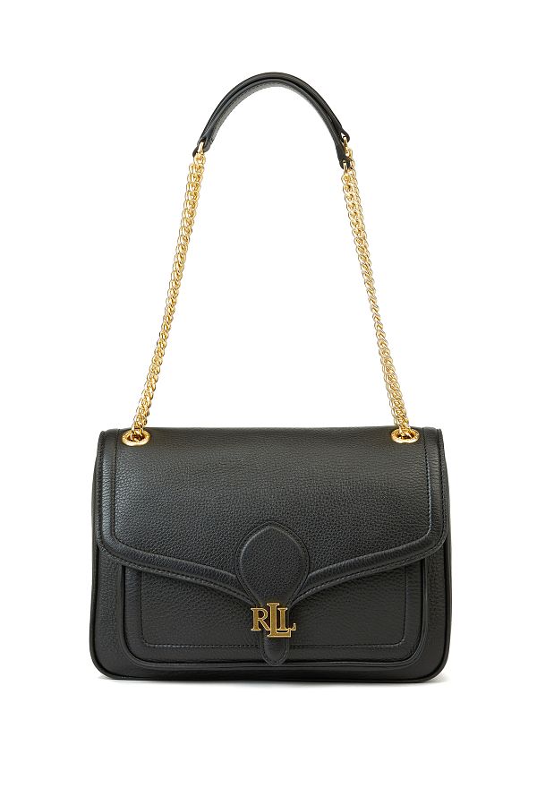 Lauren Ralph Lauren Women s Leather Bag with Black Logo Trendyol