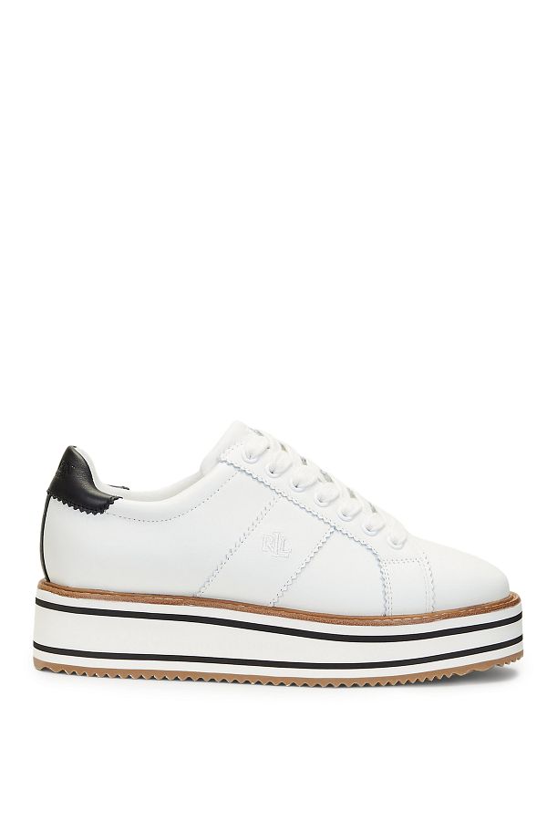 Ralph lauren women's sneakers outlet