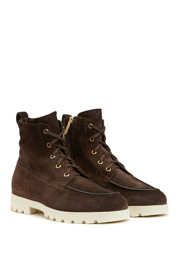 Santoni boots womens best sale