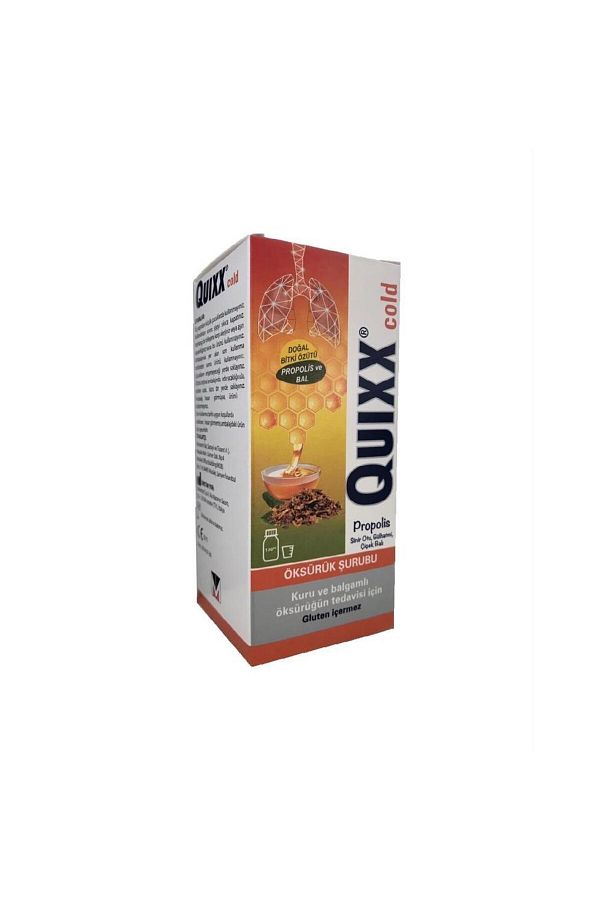 QUIXX-100 ml Propolis Syrup - Cold 1