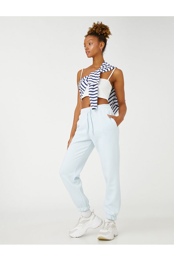 Koton-Raster Basic Jogger-Jogginghose 1