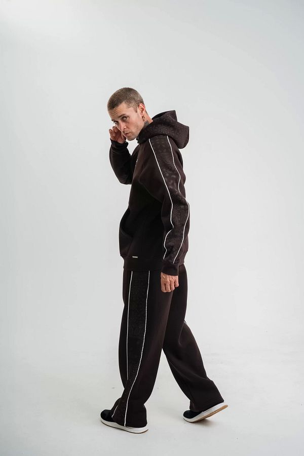 Baggy tracksuit set outlet