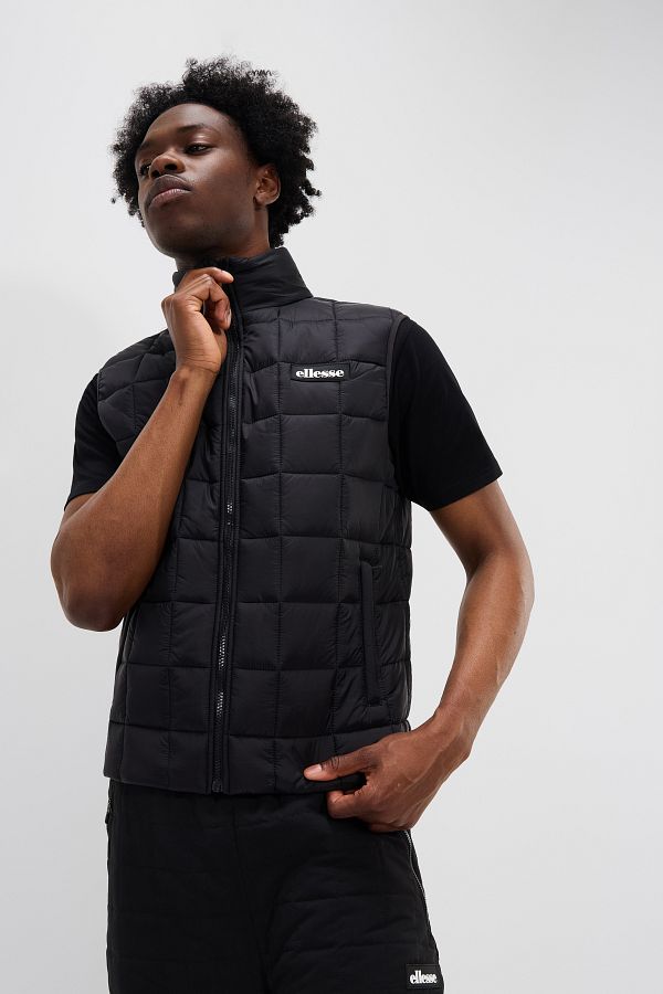 Ellesse Vest Black Fitted Trendyol