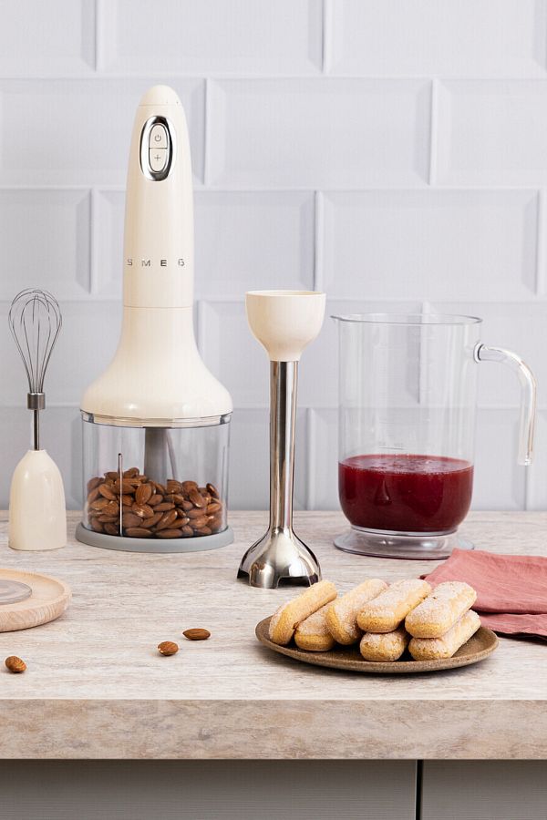 SMEG-50's Style Tritan ™   Renew Blender Set - Hbf03Creu 1