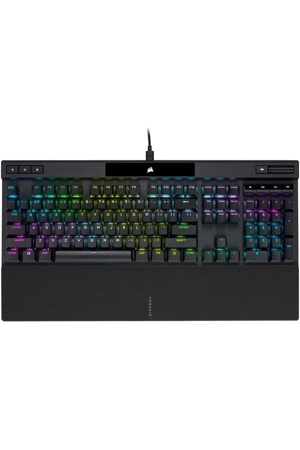 Corsair-K70 Pro Rgb - Optical-Mechanical Gaming Keyboard with Opx Linear Switches 1