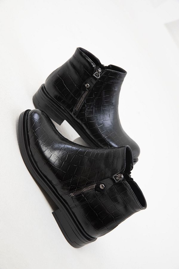 SOHO-Krako Μαύρες Γυναικείες Μπότες - 19553 Model Bootie 1