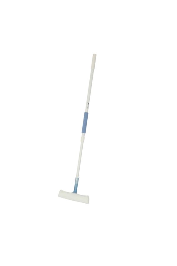 ETTORE-2-in-1 Squeege or Scrubber Window Wand 10inch 1