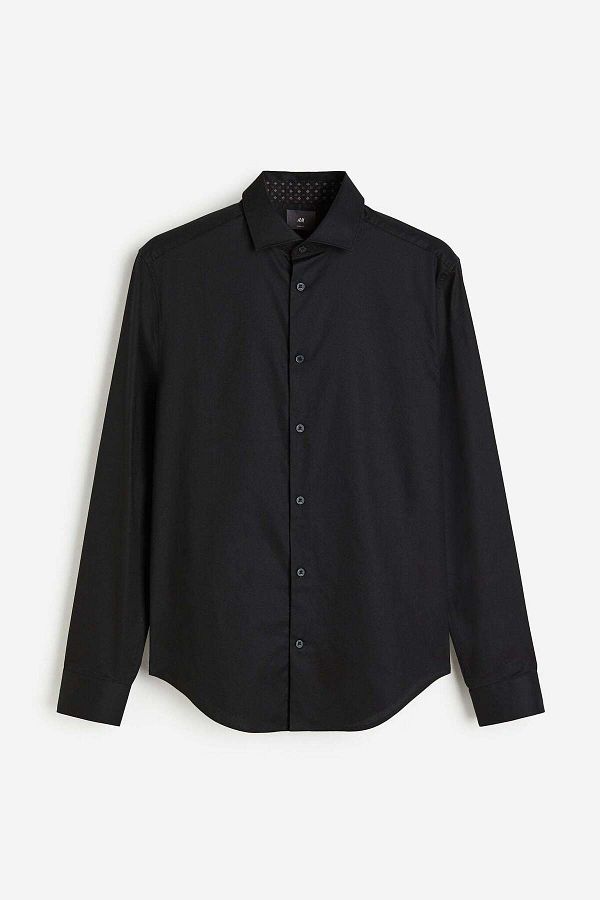 H&M-Premium cotton shirt 1