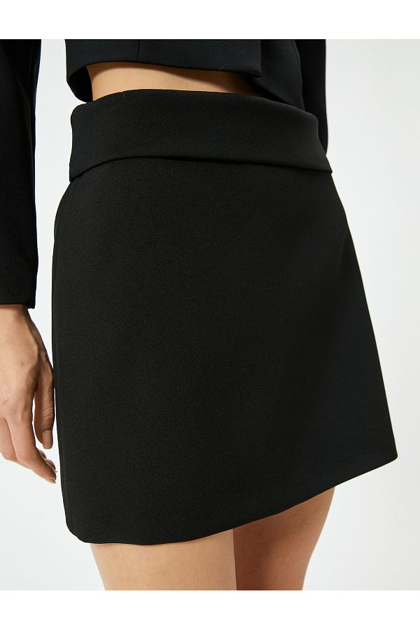 Koton Regular Waist Mini Pencil Skirt Trendyol