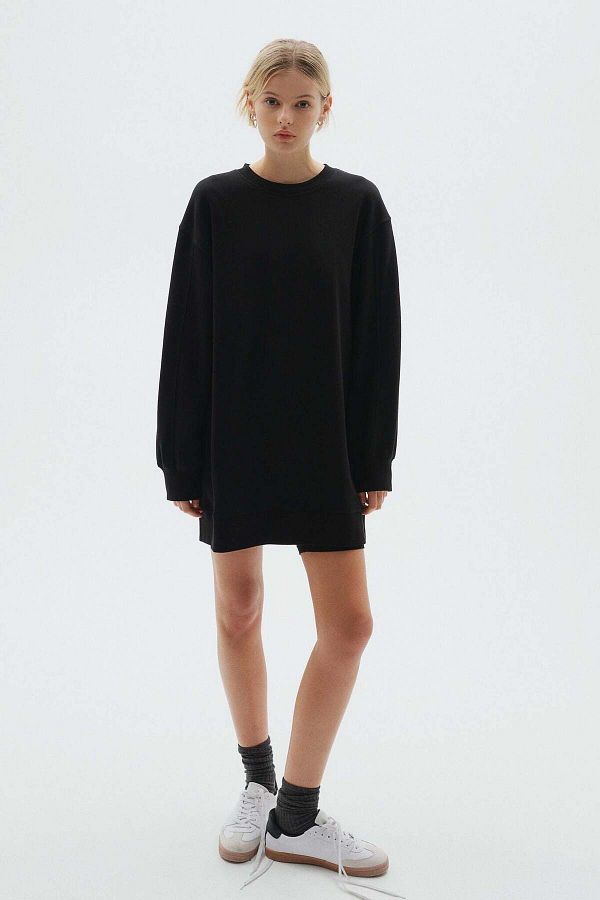H M Sweatshirt dress Trendyol