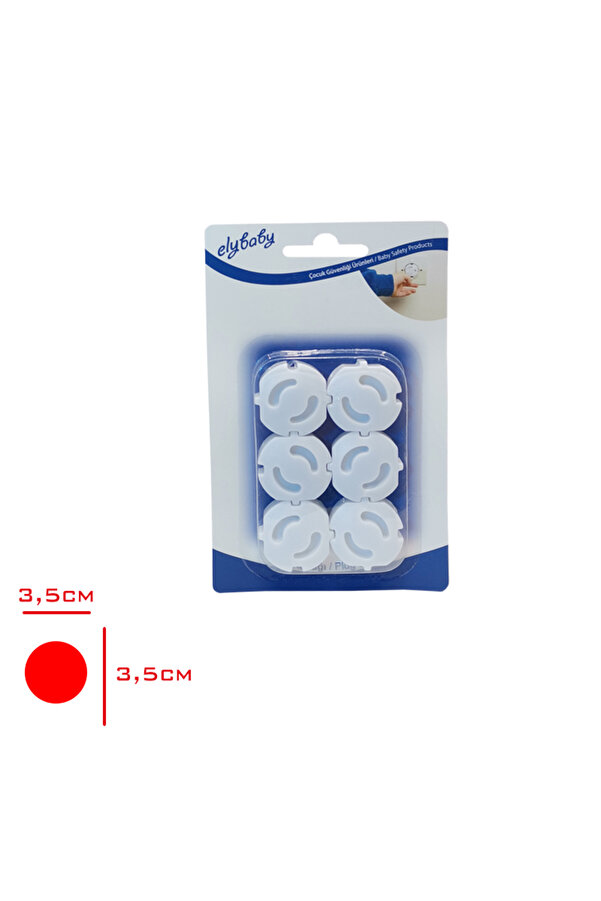 Olgun Home Priz Kapatıcı 6 Adet