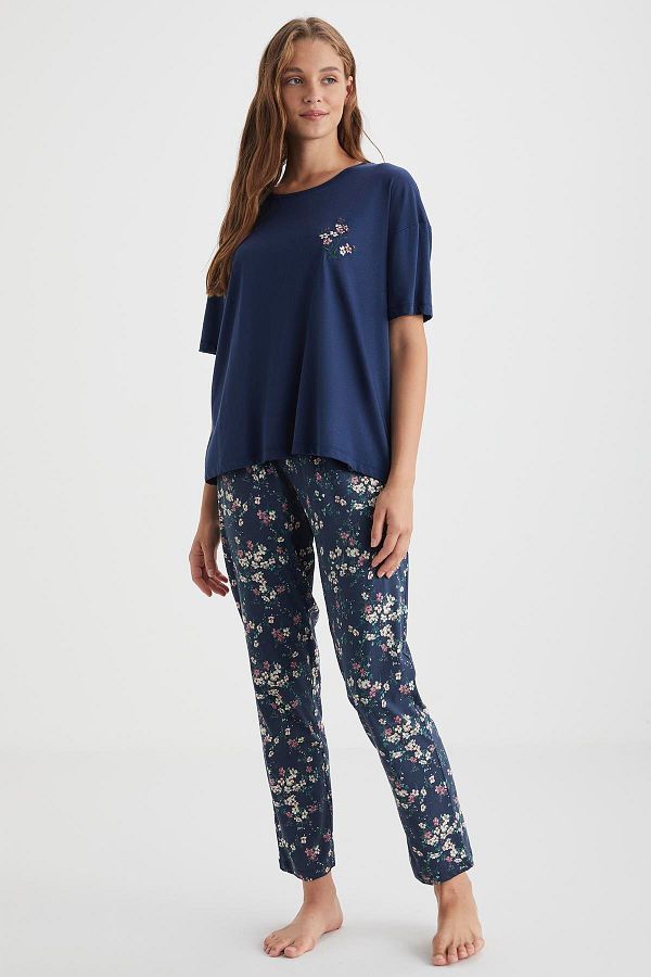 Catherine's-Comfort Mood Pajamas Suit 1