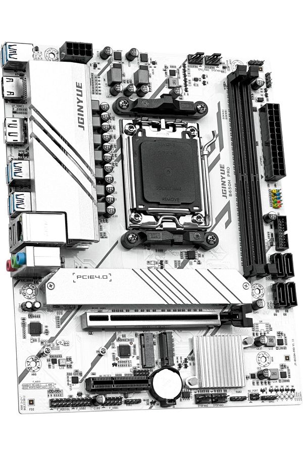 Jginyue-B650M Pro Am5 to Ddr5 Socket, 6800 Mhz (Oc) Hdmi, Wifi, Matx Gaming Motherboard 1
