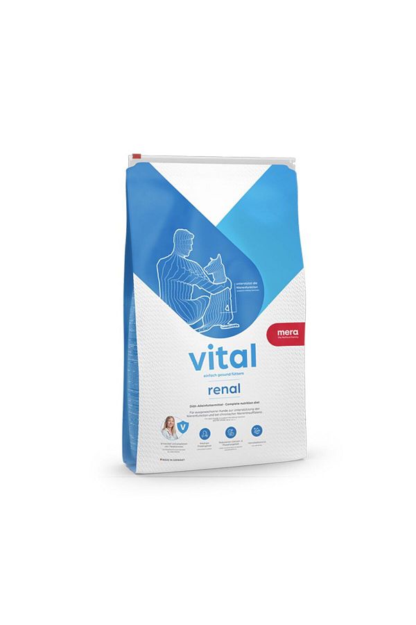 Mera-Vital Health Concept Renal Dry Dog Food - 3 Kg 1
