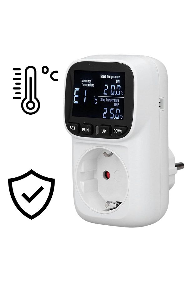 Powermaster-Pm-24909 Digital Thermostat Temperature Controller Socket (with 2 Meters Probe) 1