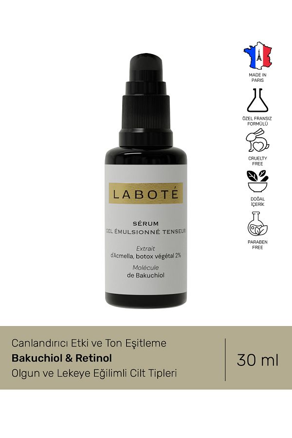 LABOTE-Cream Serum - Blemish and Anti-aging, 30 Ml 1
